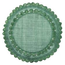 Juliska Placemat: Isadora - Evergreen