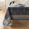 Garnier Thiebaut Fontainebleau Gris Tablecloth, 69" x 120"