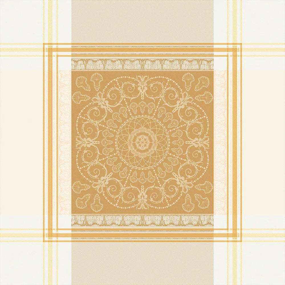 Garnier Thiebaut Galerie Royale Reflets D Or Napkin