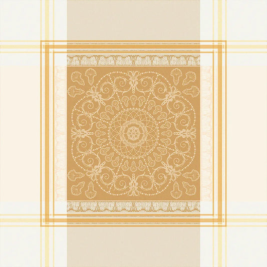 Garnier Thiebaut Galerie Royale Reflets D Or Napkin