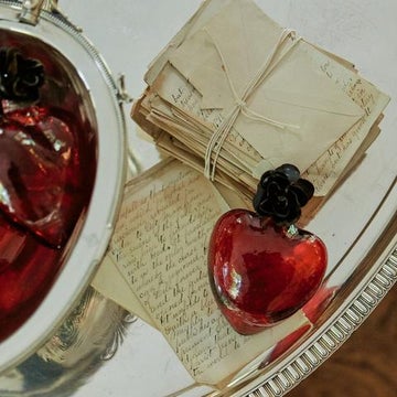 Jan Barboglio Corazon d' Melon Heartblessing, Rojo