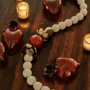 Jan Barboglio Corazon d' Melon Heartblessing, Rojo