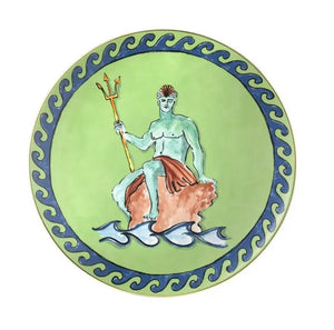Richard Ginori IL viaggio di Nettuno 皿 Richard Ginori - Il viaggio di Nettuno - Plates 36 pieces 12