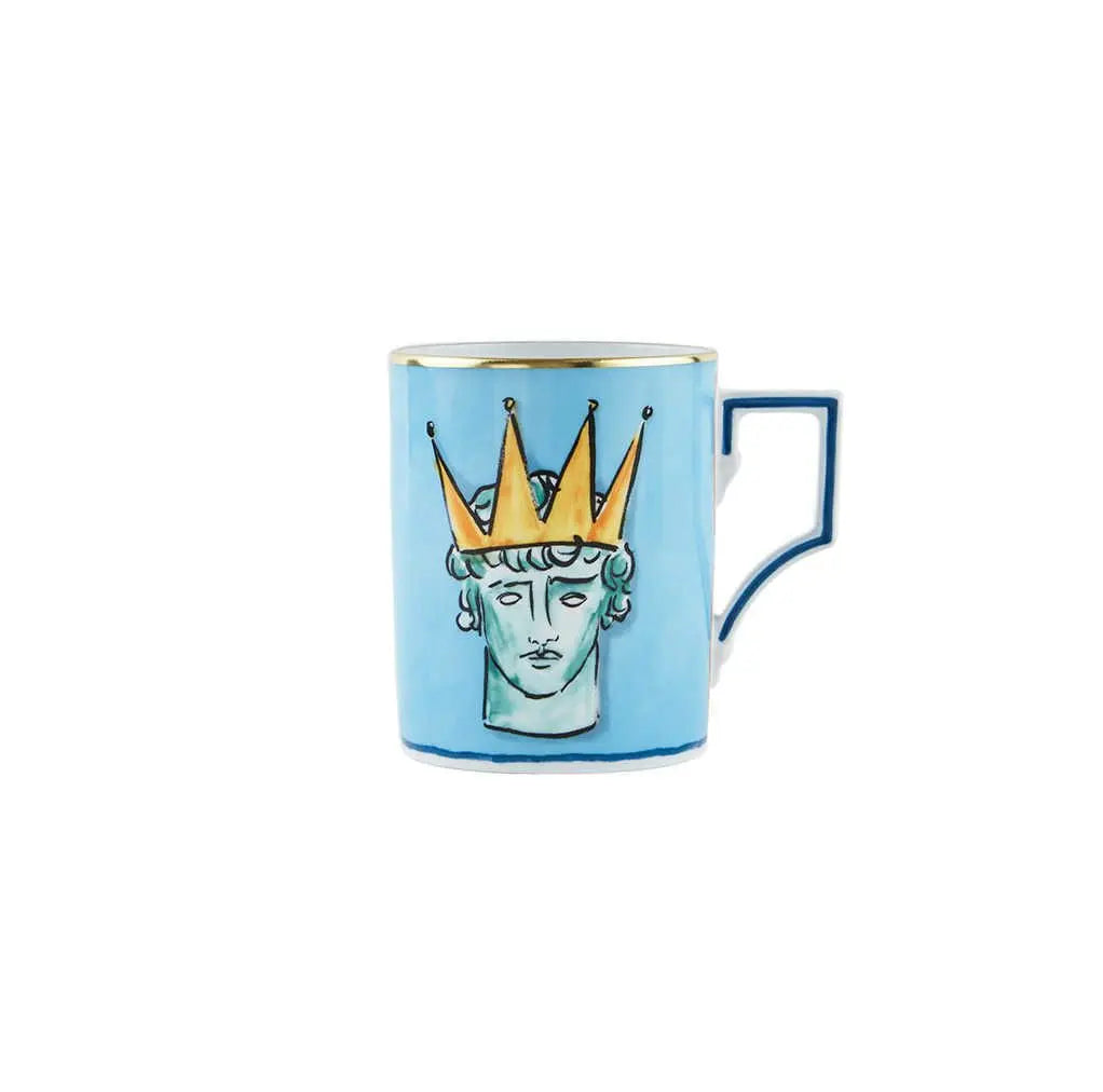Ginori 1735 Il Viaggio Di Nettuno Mug - Sea Blue