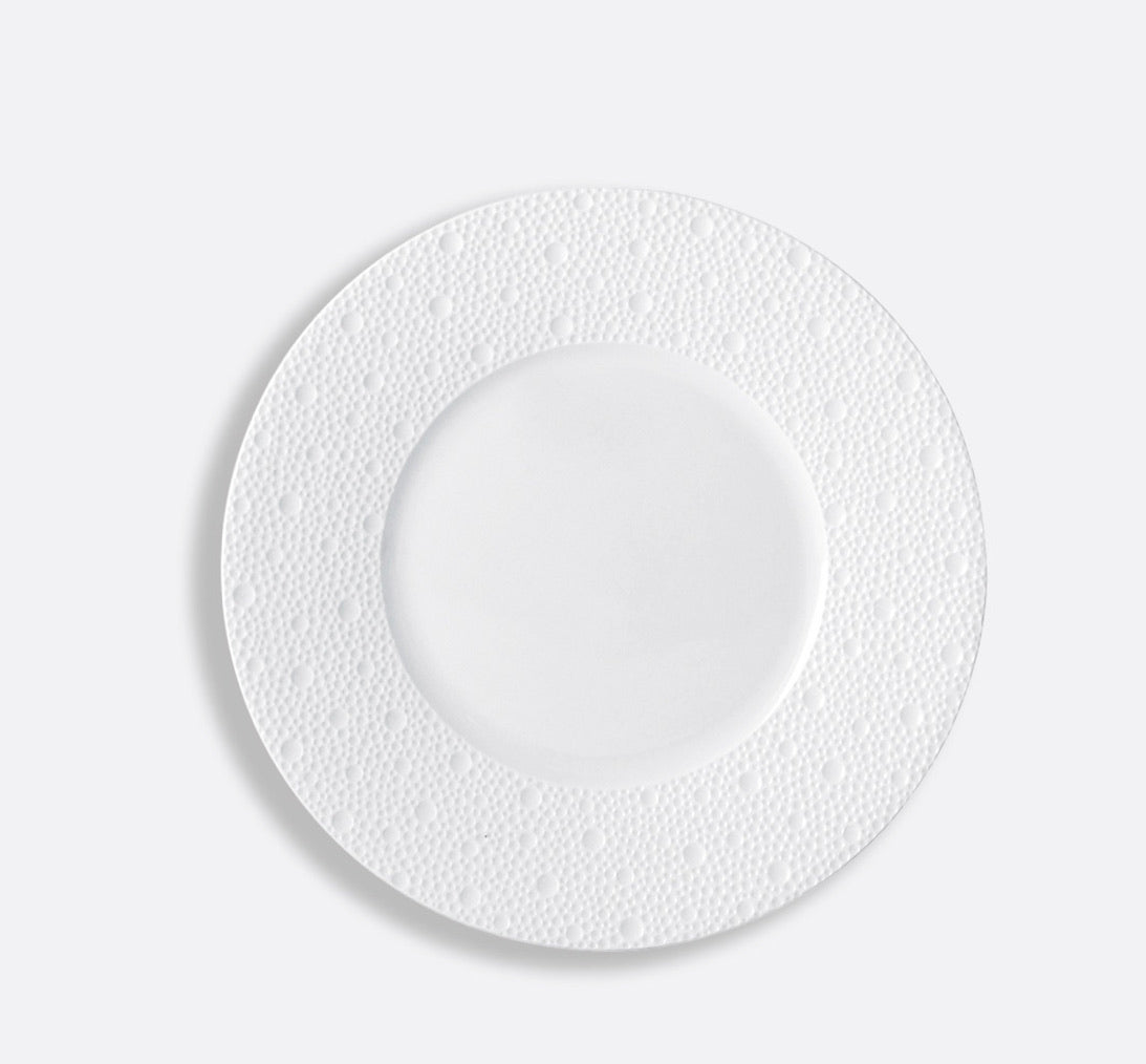 Bernardaud Ecume White Salad Dessert Plate 8.5 inch