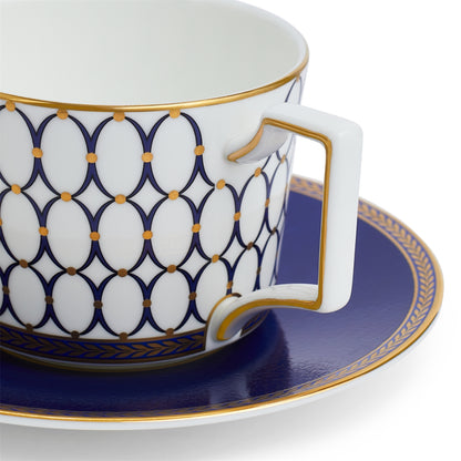Wedgwood Renaissance Blue & Gold 5-Piece Place Setting