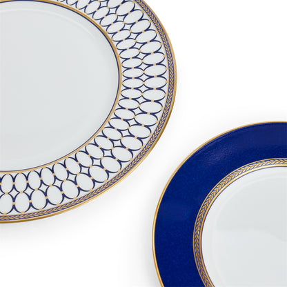 Wedgwood Renaissance Blue & Gold 5-Piece Place Setting