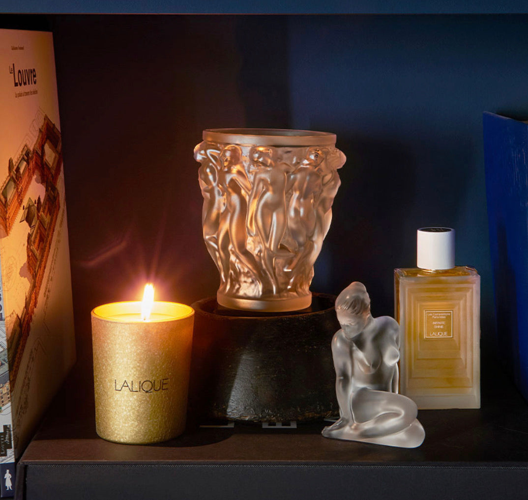 Lalique Scented Candle - The Desert, Muscat - Oman