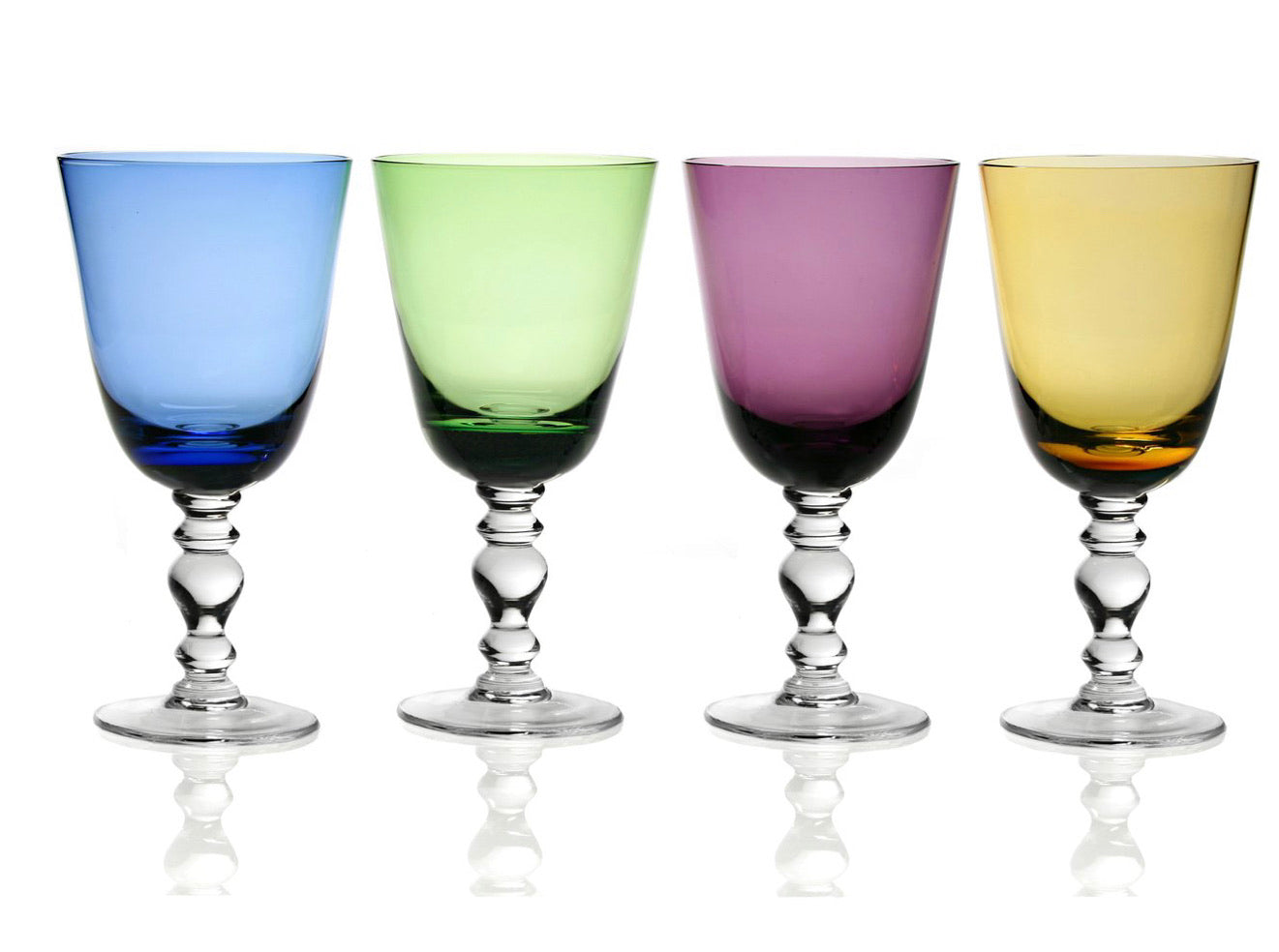 William Yeoward Fanny Amethyst Goblet 13 oz.