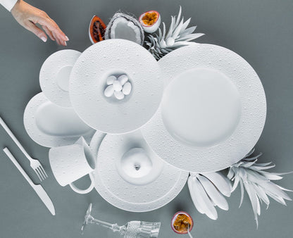 Bernardaud Ecume White Mug