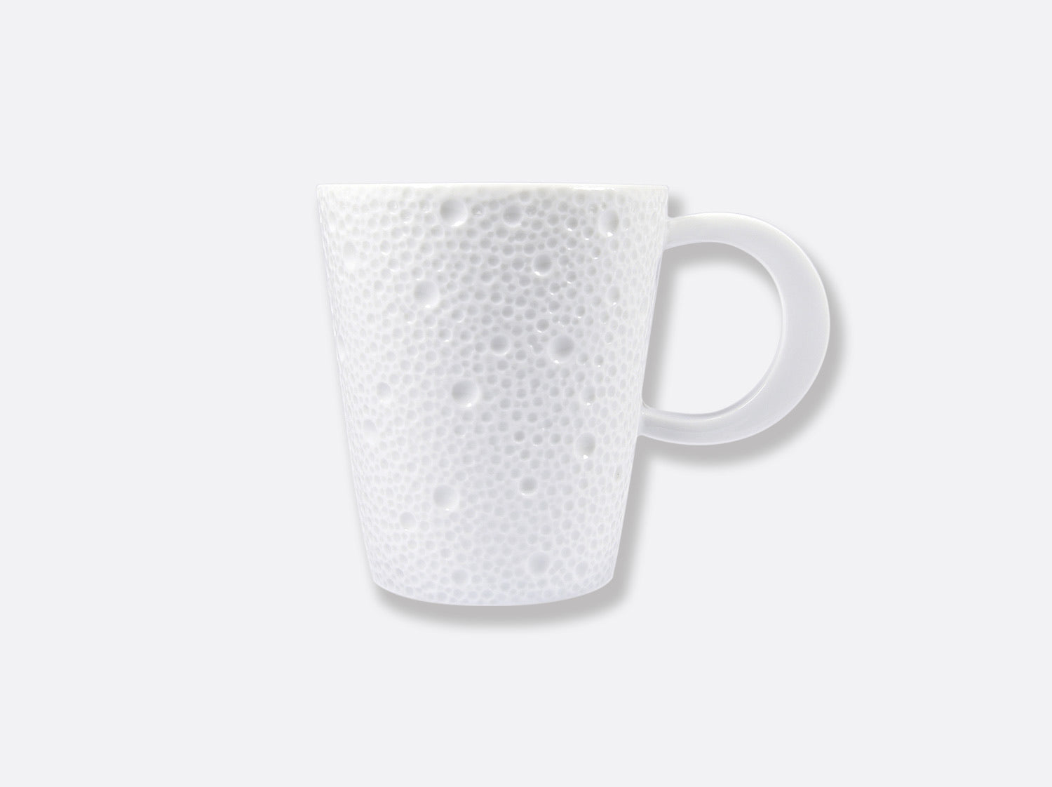 Bernardaud Ecume White Mug