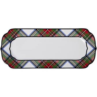 Juliska Stewart Tartan - Hostess Tray