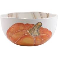 Vietri Pumpkins Deep Serving Bowl