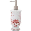 Juliska Country Estate Winter Frolic Ruby - Soap/Lotion/Hand Sanitizer Dispenser