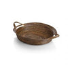 Calaisio Oval Fruit Tray with Handles Large