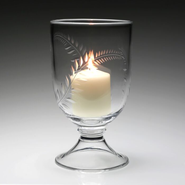 William Yeoward Jasmine Footed Hurricane 11"