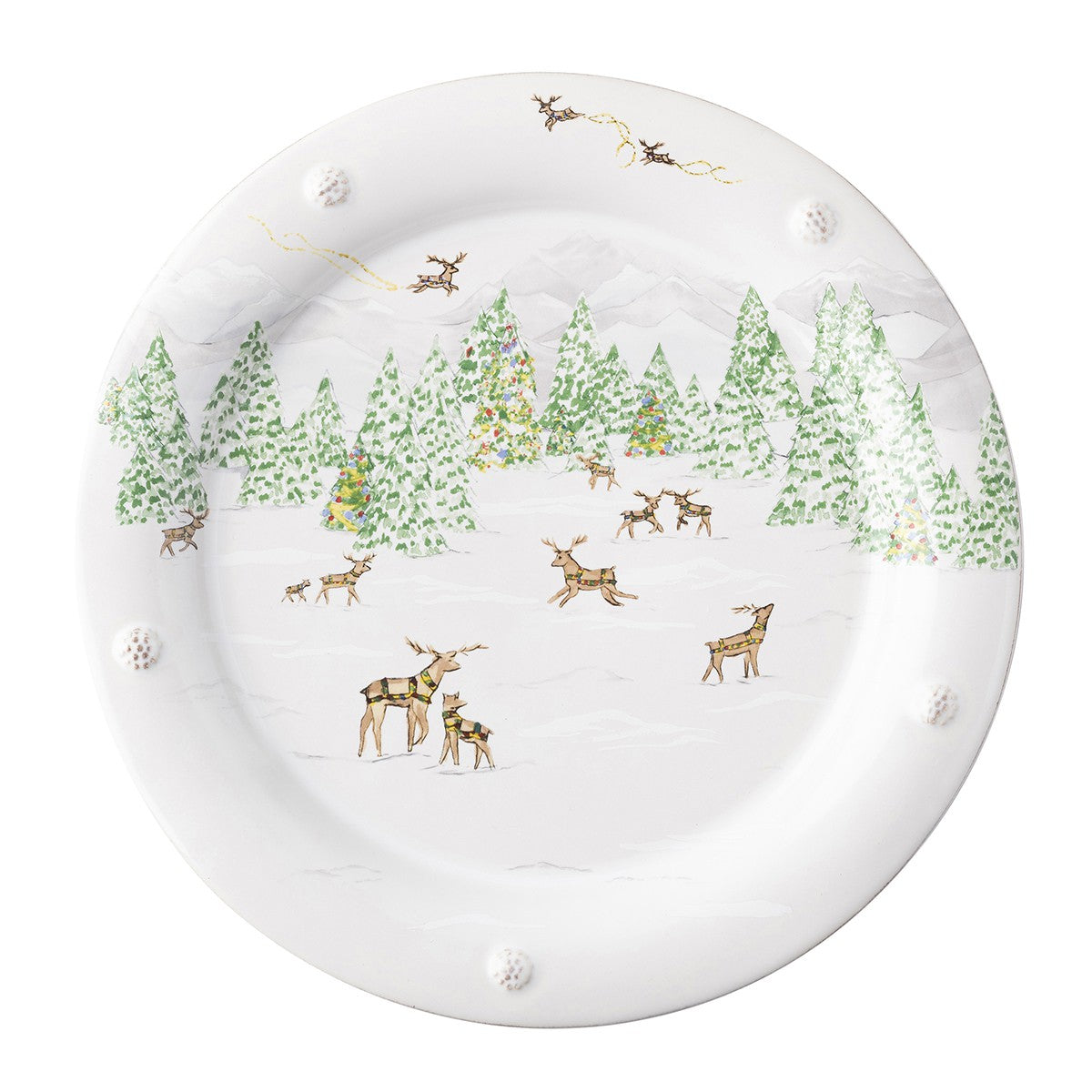 Juliska Berry & Thread North Pole - Dinner Plate