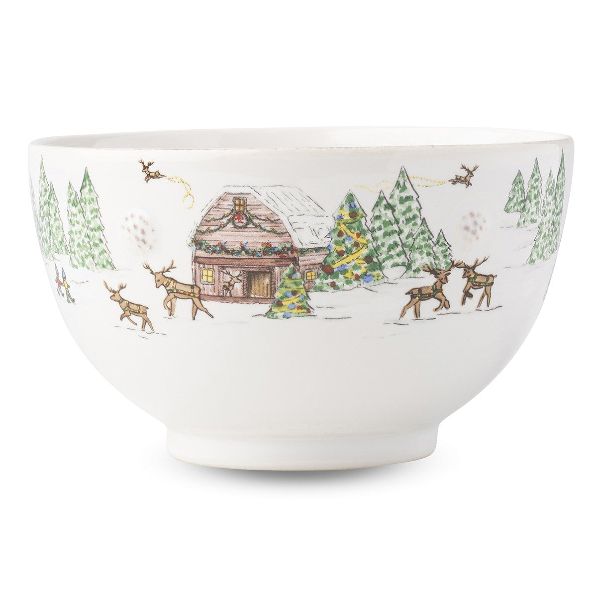Juliska Berry & Thread North Pole - Cereal/Ice Cream Bowl
