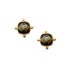Dina Mackney Designs Earrings - Labradorite Pinwheel Lite Stud Earrings