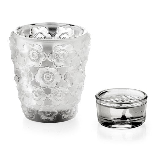 Lalique Votive - Anemones