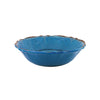 Le Cadeaux Antiqua Blue Melamine Cereal Bowl