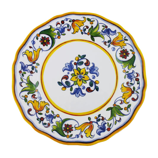 Le Cadeaux Melamine Capri 11" Dinner Plate