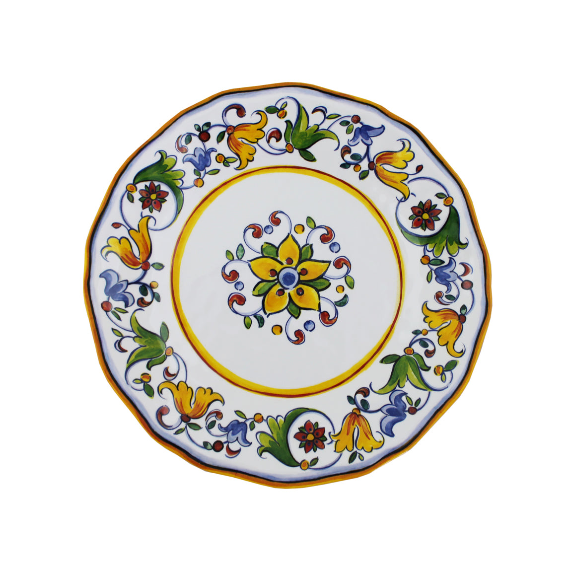 Le Cadeaux Melamine Capri 9" Salad Plate