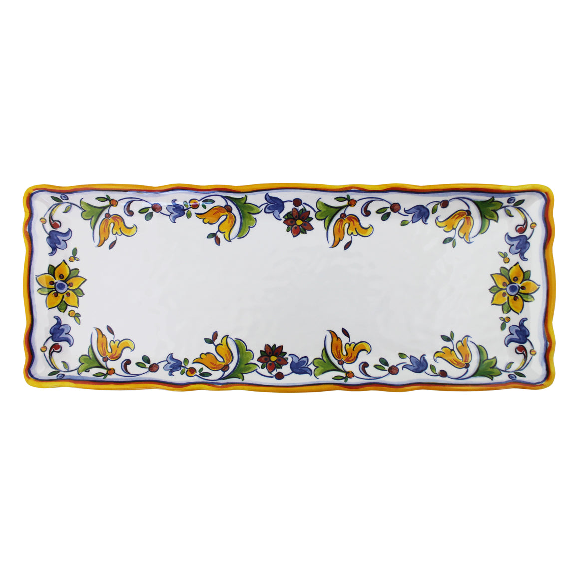 Le Cadeaux Melamine Capri Baguette Tray