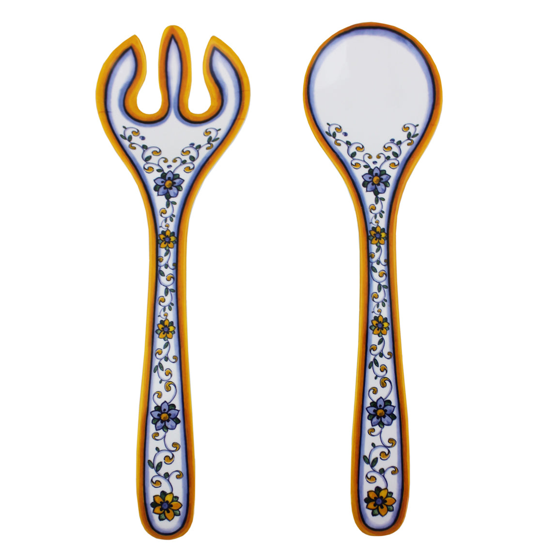 Le Cadeaux Melamine Capri Salad Servers