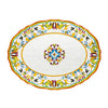Le Cadeaux Melamine Toscana 16 inch Oval Platter