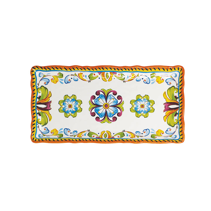 Le Cadeaux Melamine Toscana Biscuit Tray