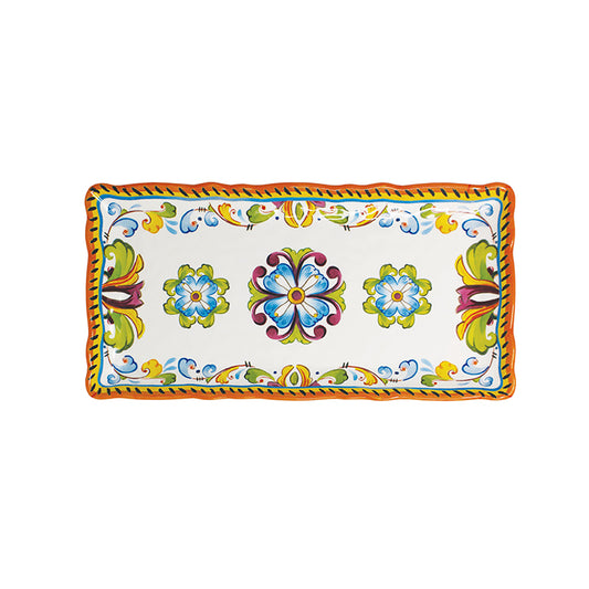 Le Cadeaux Melamine Toscana Biscuit Tray