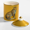 Halcyon Days Lidded Candle - Leopard Gold - Jasmine