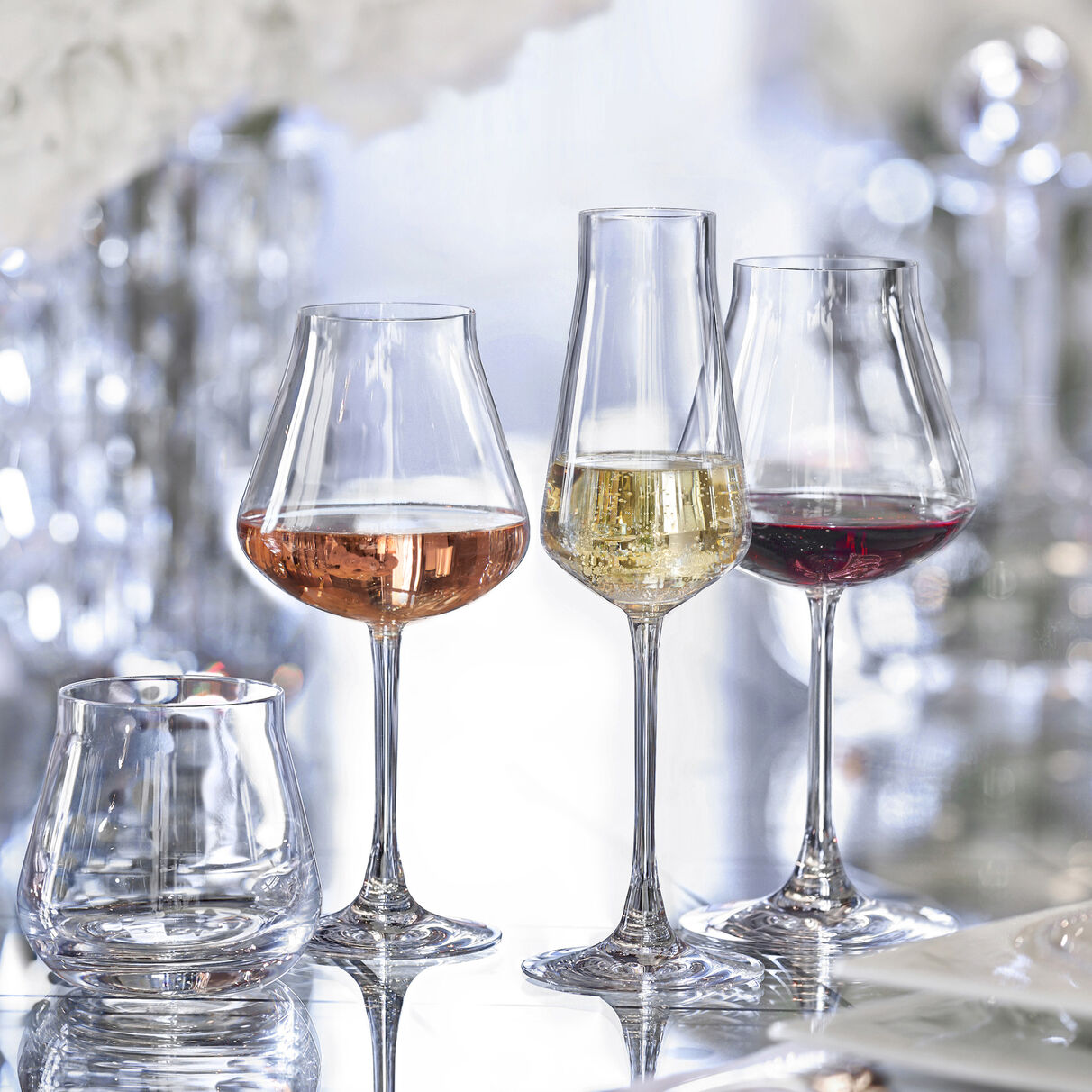 Baccarat Château Dégustation Glasses (Set of 4) – Coast 2 Coast