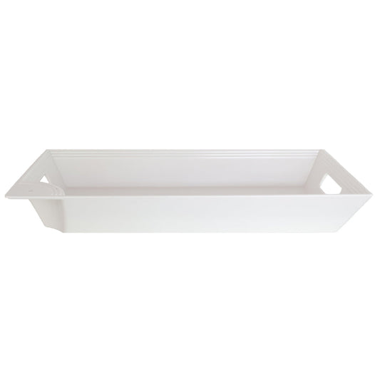 Nora Fleming Melamine: Pinstripes Rectangular Tray