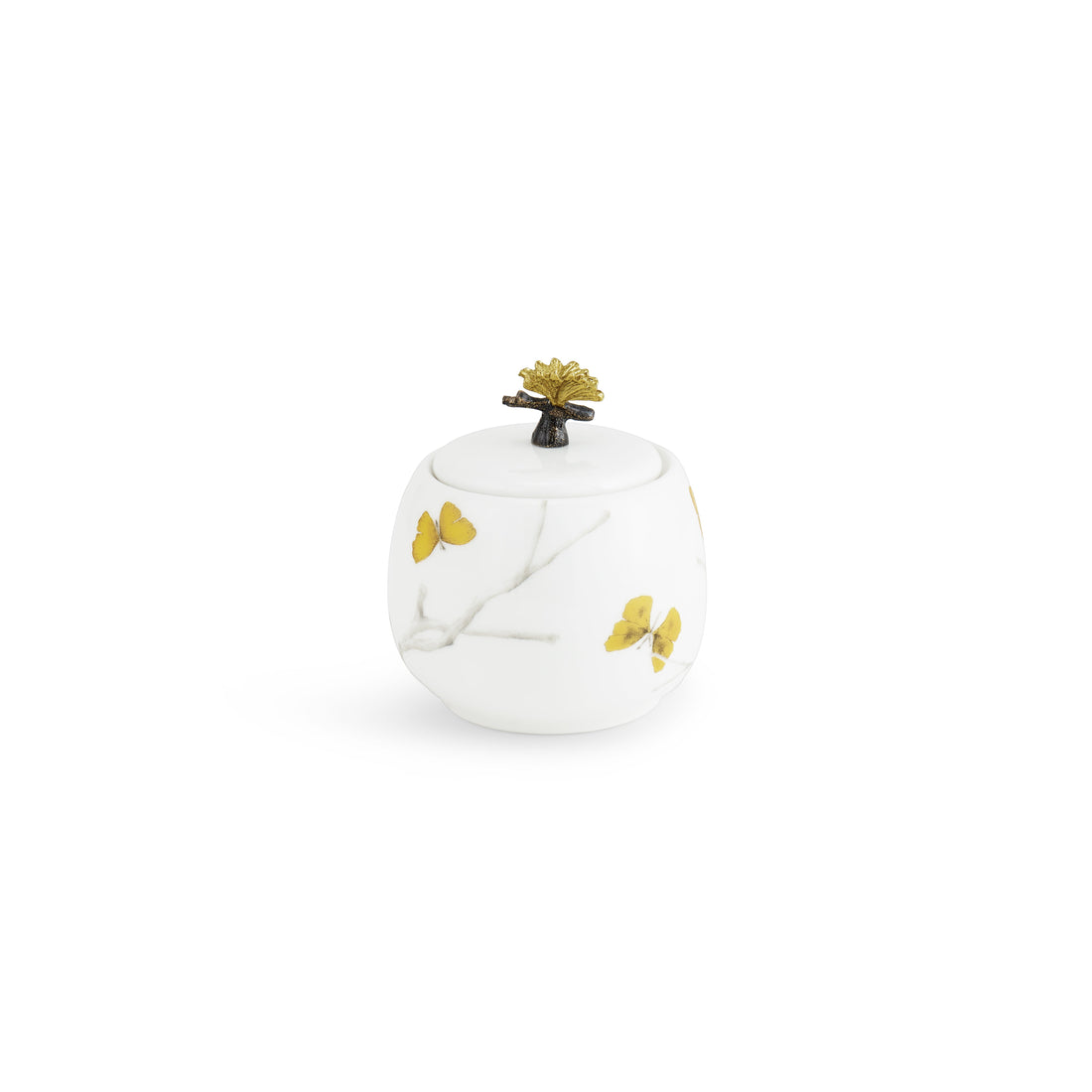 Michael Aram Sugar Pot Butterfly Gingko