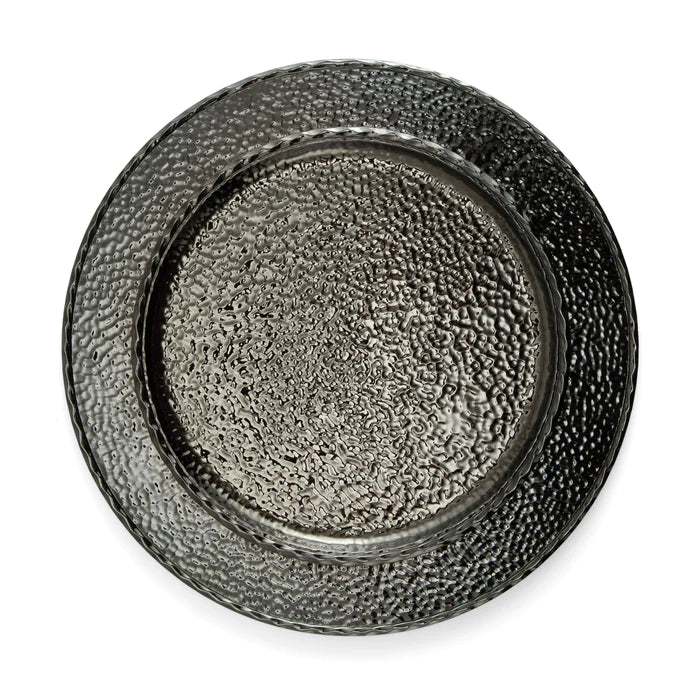 Michael Aram Hammertone Charger - Black