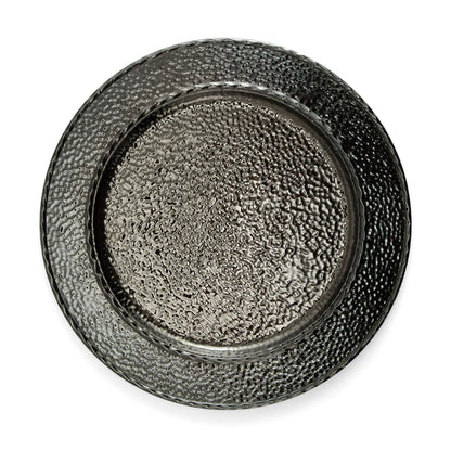 Michael Aram Hammertone Charger - Black