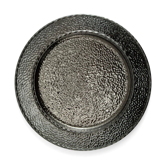 Michael Aram Hammertone Charger - Black