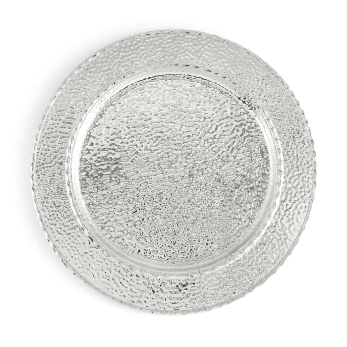 Michael Aram Hammertone Charger - Silver