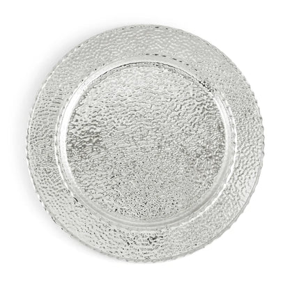 Michael Aram Hammertone Charger - Silver