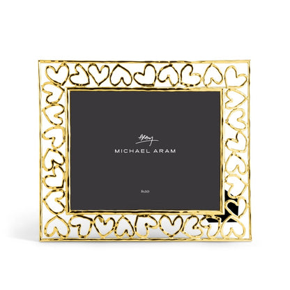Michael Aram Heart Frame - Gold 8x10