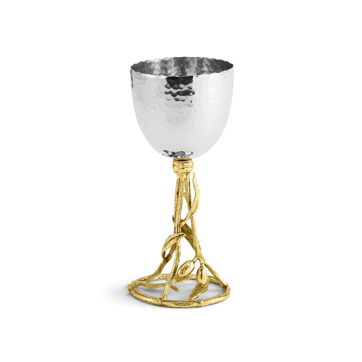 Michael Aram Kiddush Cup - Olive Branch