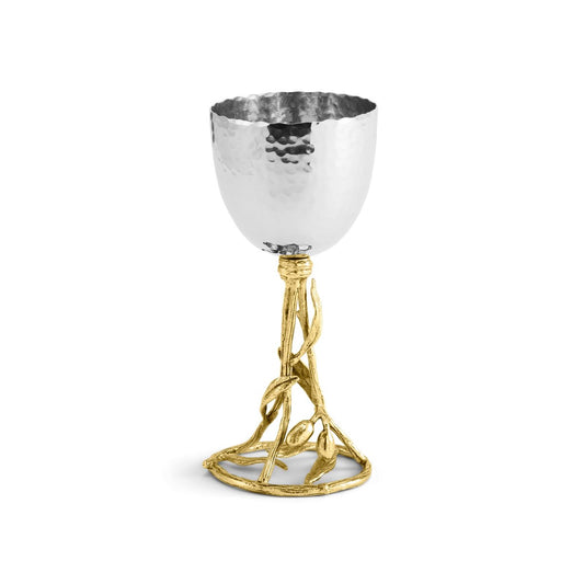 Michael Aram Kiddush Cup - Olive Branch