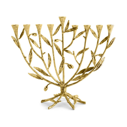 Michael Aram Menorah - Olive Branch