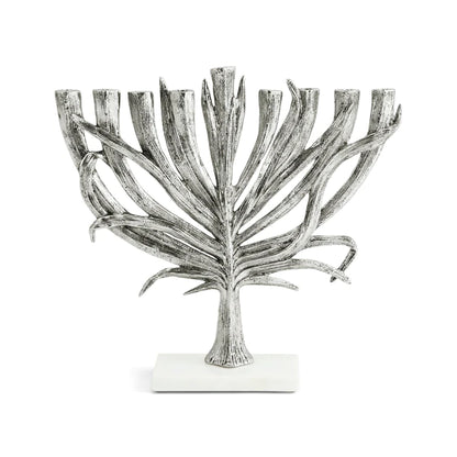 Michael Aram Palm Small Menorah - Silver