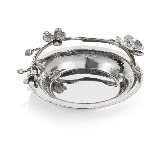 Michael Aram White Orchid Wine Coaster