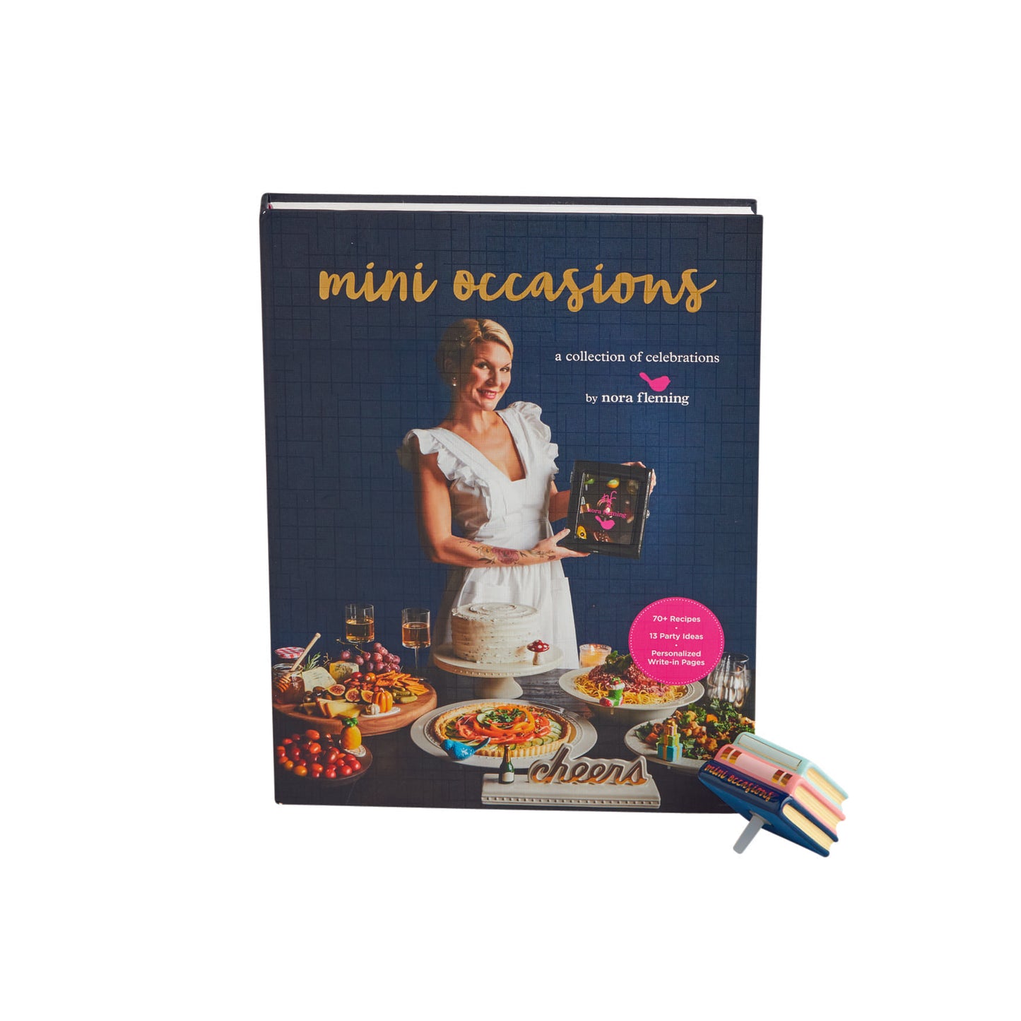Nora Fleming Book: Mini Occasions Book and Mini Set