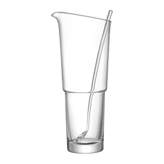 LSA INTERNATIONAL Mixologist Cocktail Pitcher & Stirrer Set