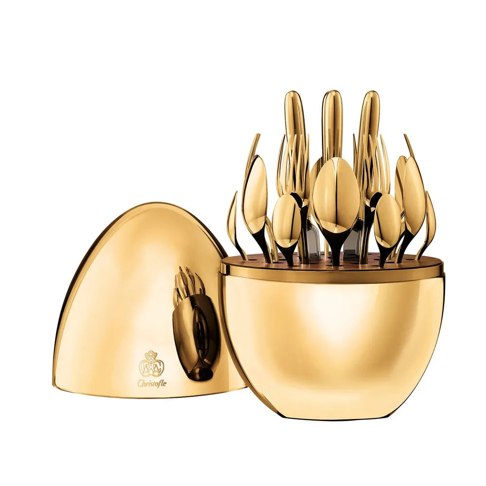 Christofle Mood Gold 24 Carat Gold
